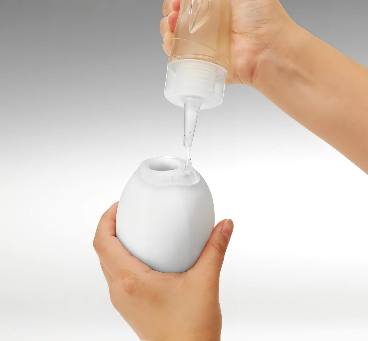 TENGA GEO - hullámos maszturbátor (Glacier) TENGA GEO - hullámos maszturbátor (Glacier)