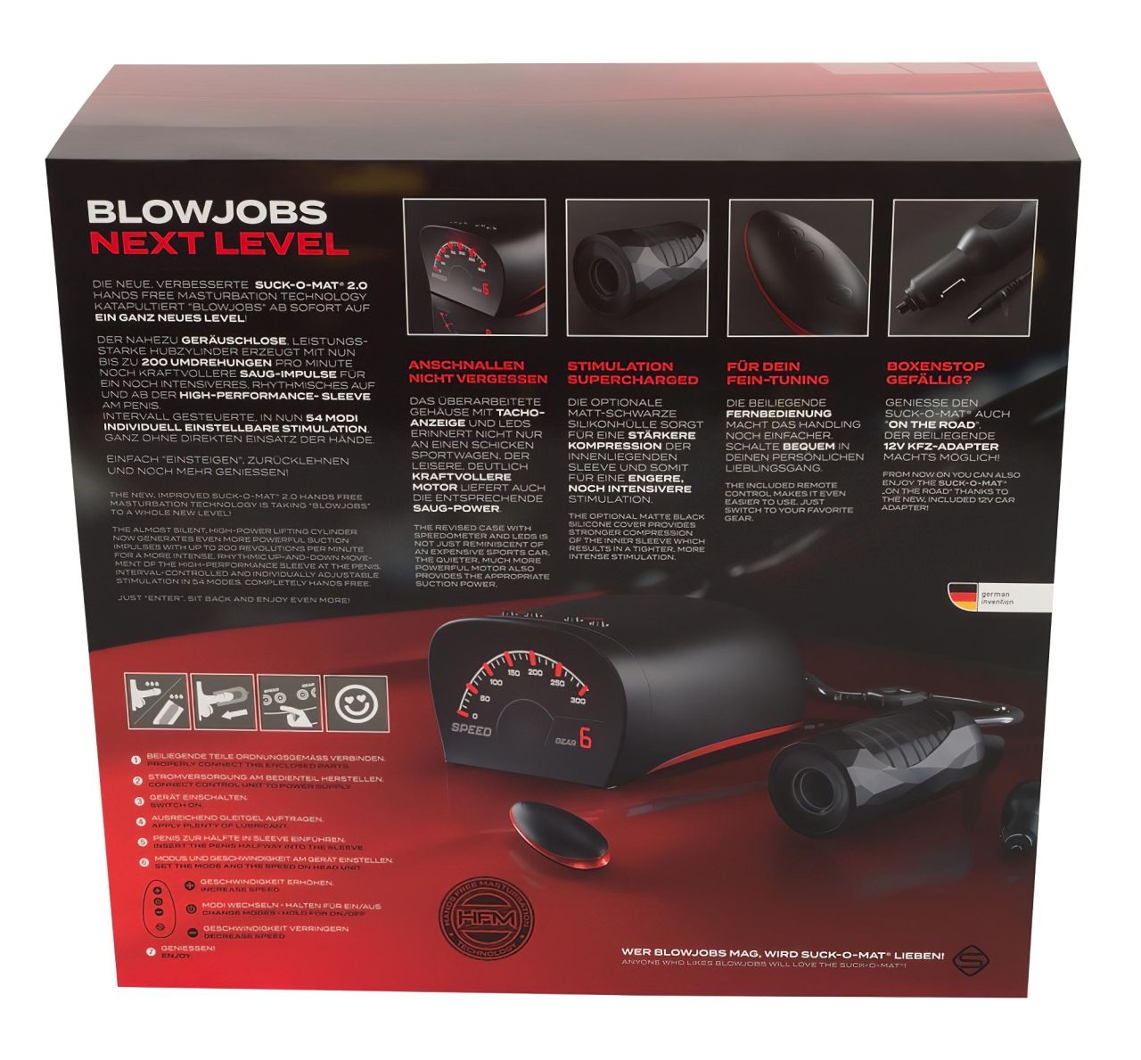 Suck-O-Mat 2.0 - hálózati szuper maszturbátor Suck-O-Mat 2.0 - hálózati szuper maszturbátor