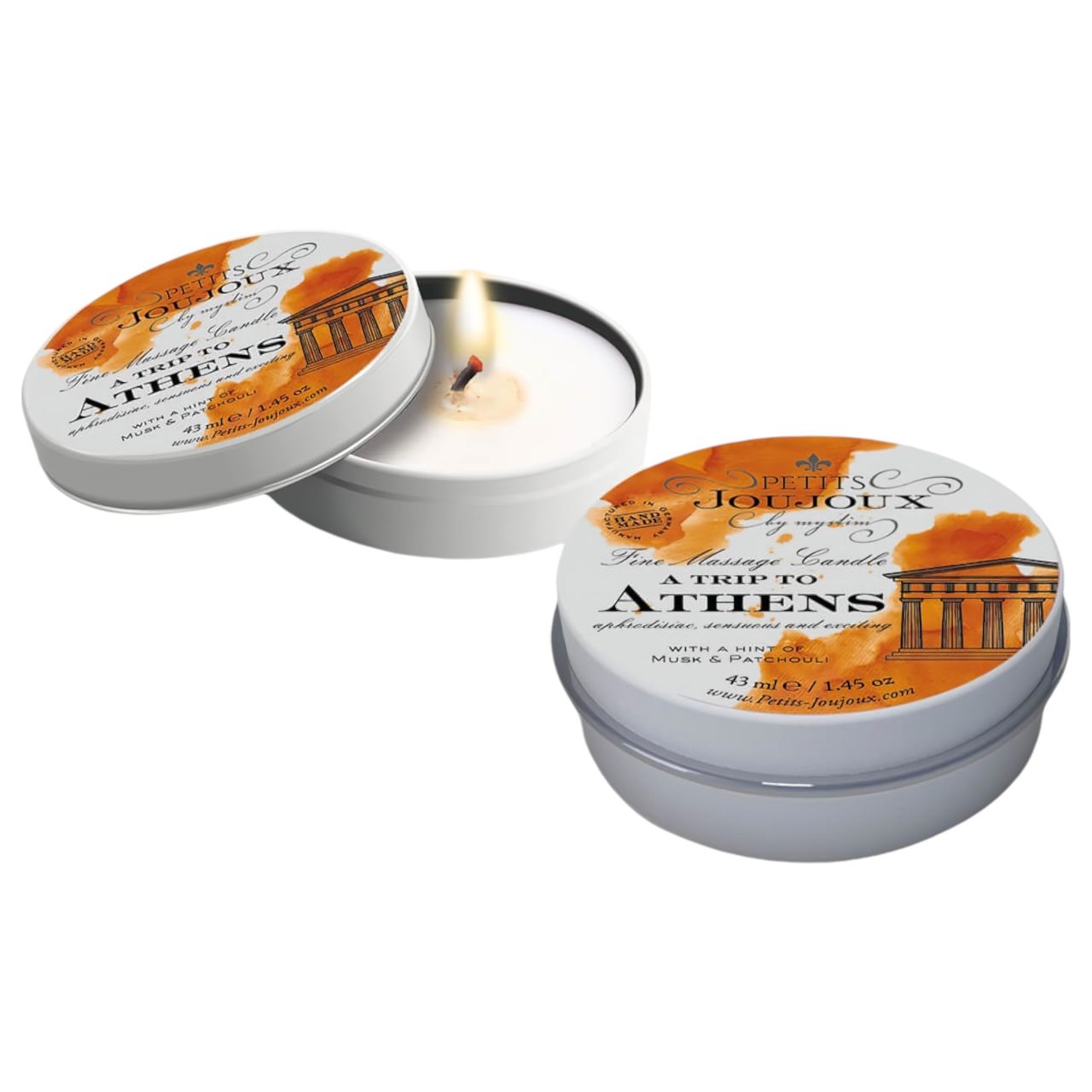/ Petits Joujoux Athens - masszázsgyertya - pézsma-parfüm (43ml) / Petits Joujoux Athens - masszázsgyertya - pézsma-parfüm (43ml)