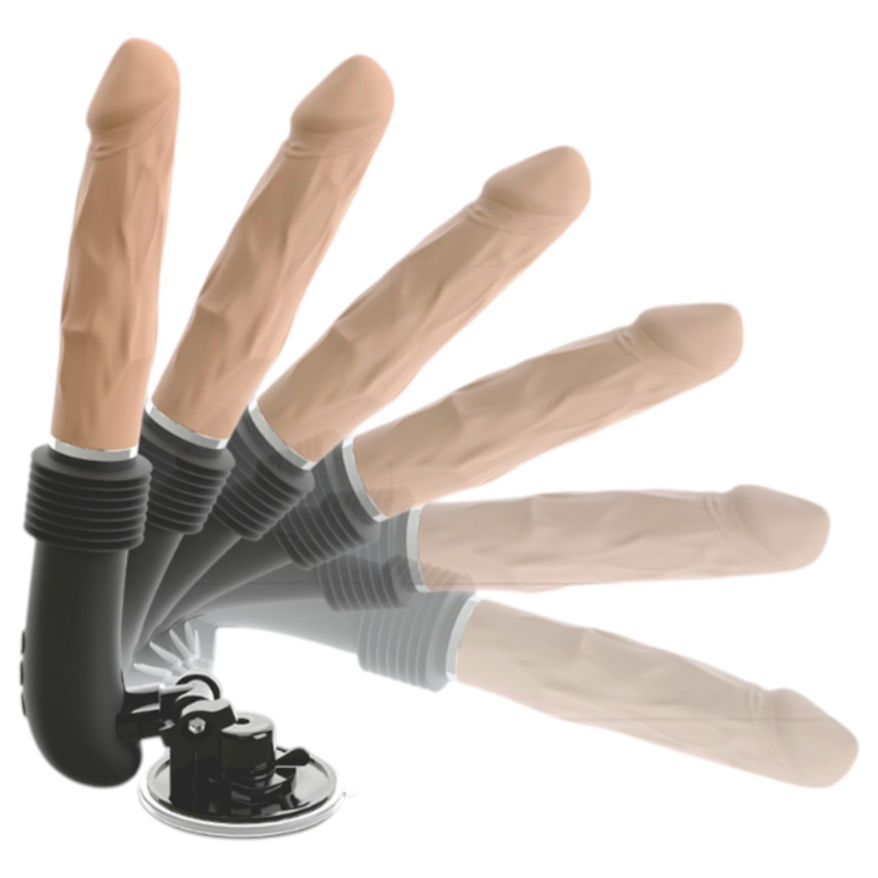 You2Toys RC Fucking Machine Flesh - lökő vibrátor (natúr) You2Toys RC Fucking Machine Flesh - lökő vibrátor (natúr)