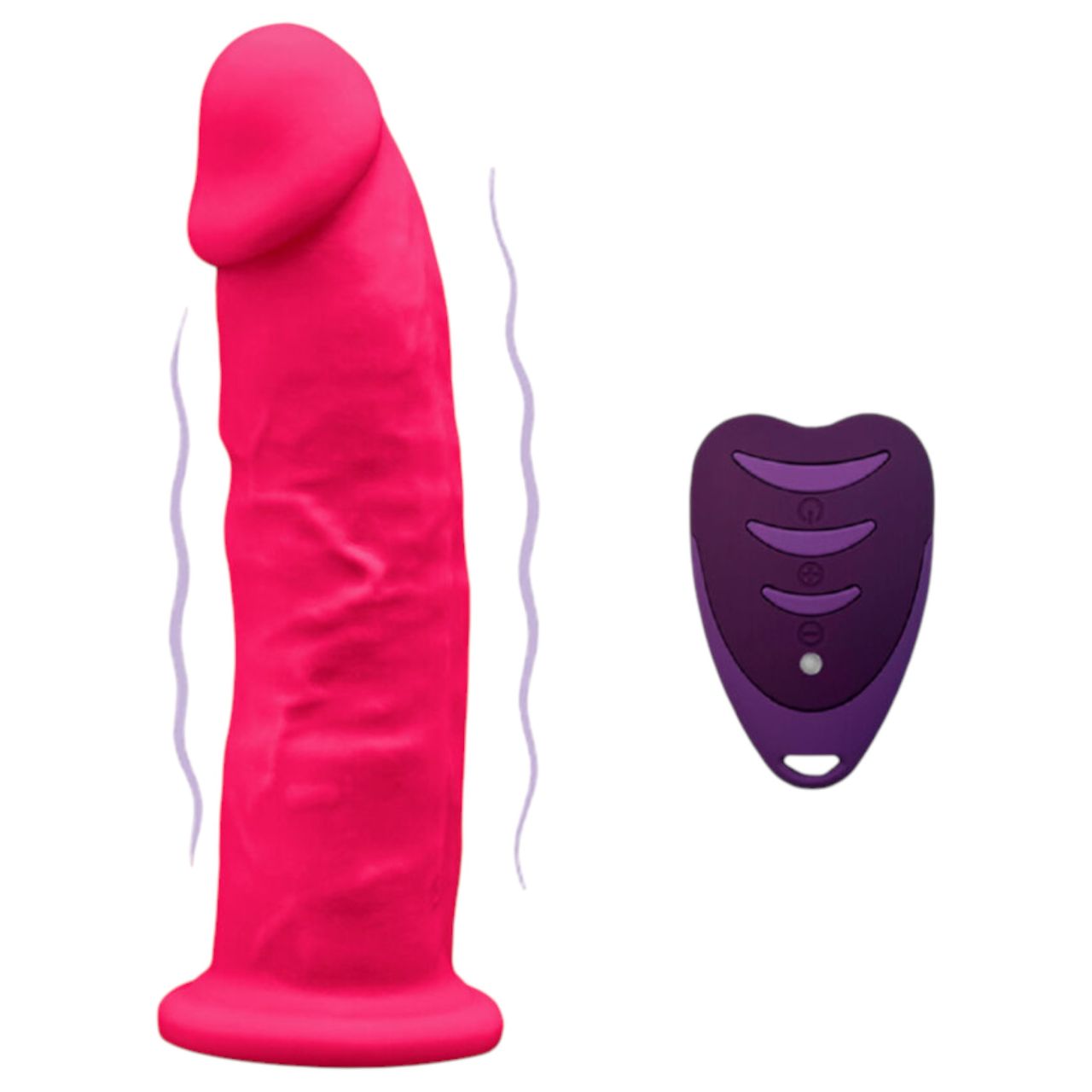 Silexd - tapadókorongos vibrátor távirányítóval (pink) Silexd - tapadókorongos vibrátor távirányítóval (pink)
