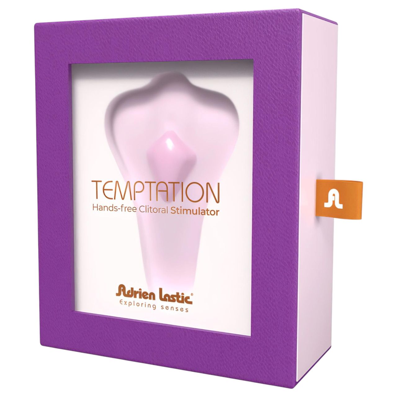 Adrien Lastic Temptation - okos csikló vibrátor (pink) Adrien Lastic Temptation - okos csikló vibrátor (pink)