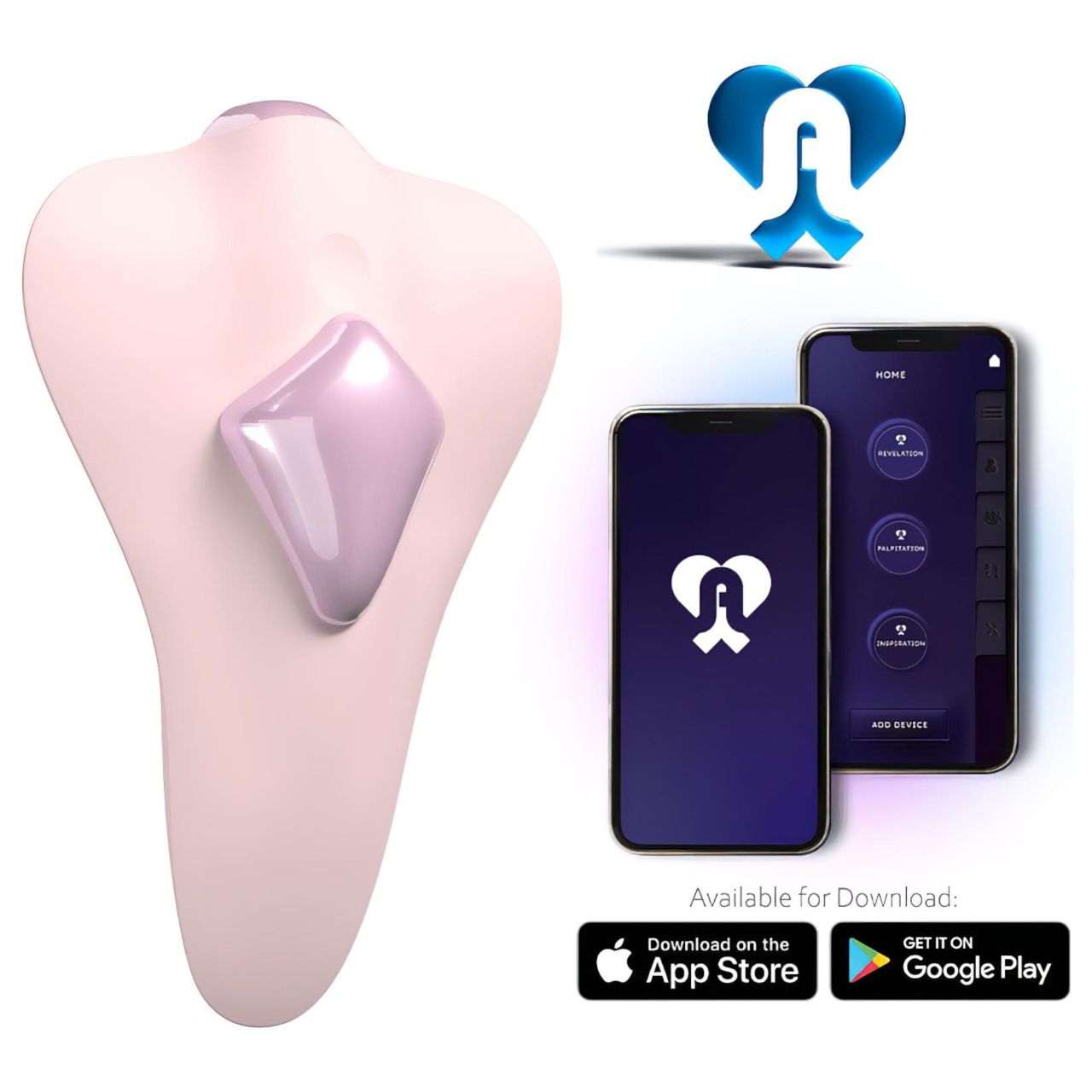 Adrien Lastic Temptation - okos csikló vibrátor (pink) Adrien Lastic Temptation - okos csikló vibrátor (pink)