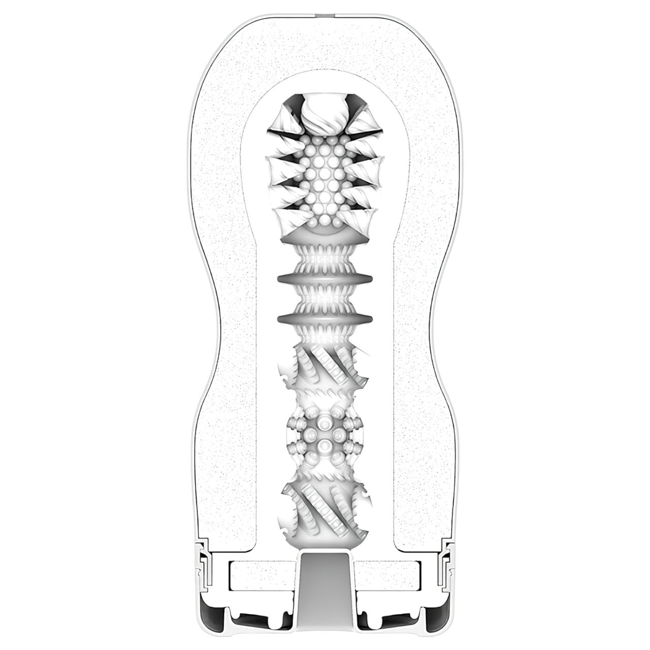 TENGA Premium Gentle - eldobható maszturbátor (fehér) TENGA Premium Gentle - eldobható maszturbátor (fehér)