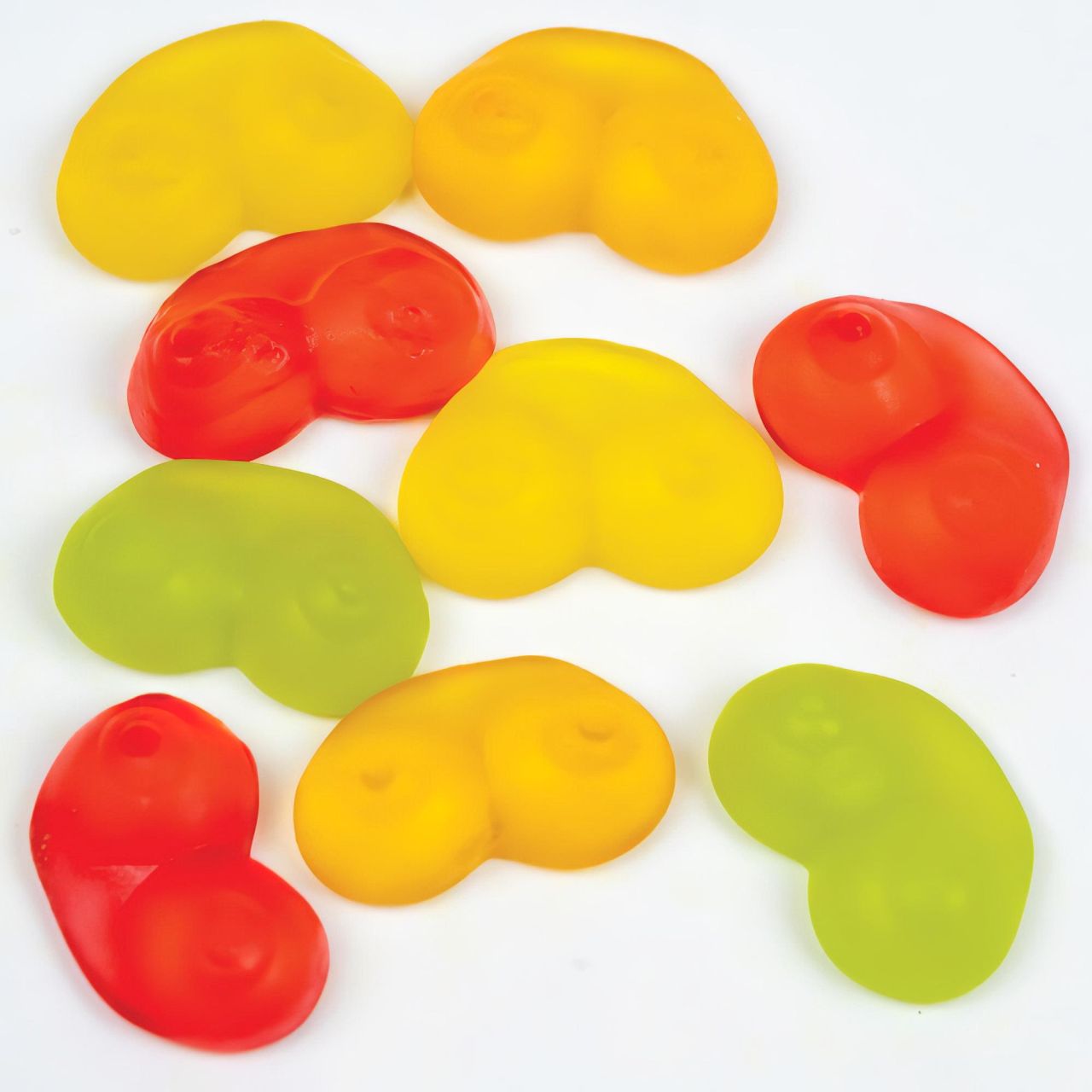 Jelly Boobs - gumicukor cici - gyümölcs ízű (120g) Jelly Boobs - gumicukor cici - gyümölcs ízű (120g)