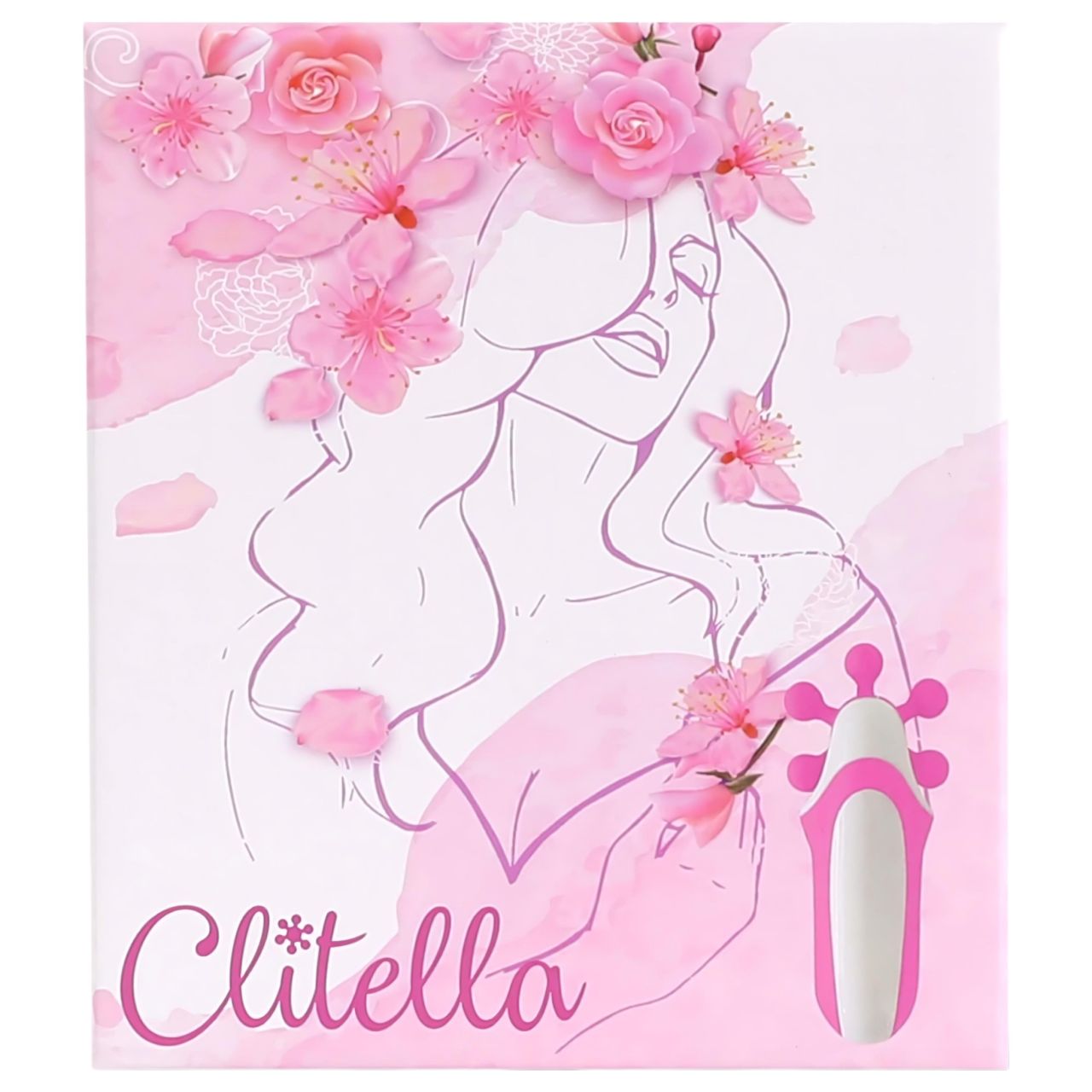 FEELZTOYS Clitella - akkus, forgó, orál vibrátor (pink) FEELZTOYS Clitella - akkus, forgó, orál vibrátor (pink)