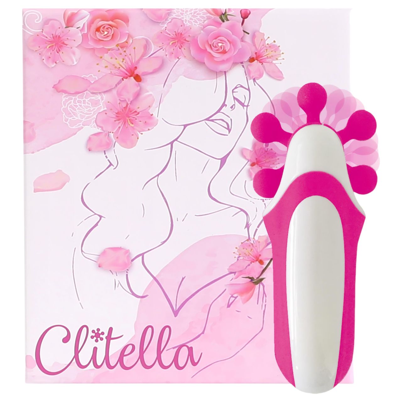 FEELZTOYS Clitella - akkus, forgó, orál vibrátor (pink) FEELZTOYS Clitella - akkus, forgó, orál vibrátor (pink)