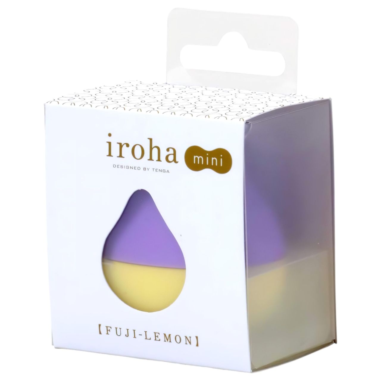 TENGA Iroha mini - mini csiklóvibrátor (lila-sárga) TENGA Iroha mini - mini csiklóvibrátor (lila-sárga)