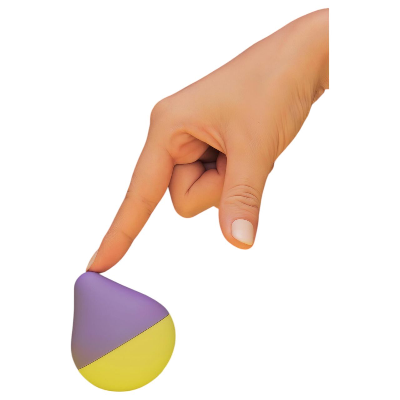 TENGA Iroha mini - mini csiklóvibrátor (lila-sárga) TENGA Iroha mini - mini csiklóvibrátor (lila-sárga)