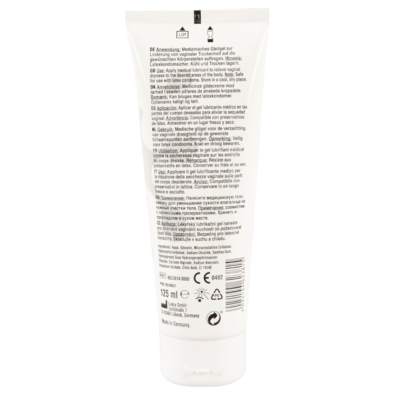Műsperma síkosító (125ml) Műsperma síkosító (125ml)
