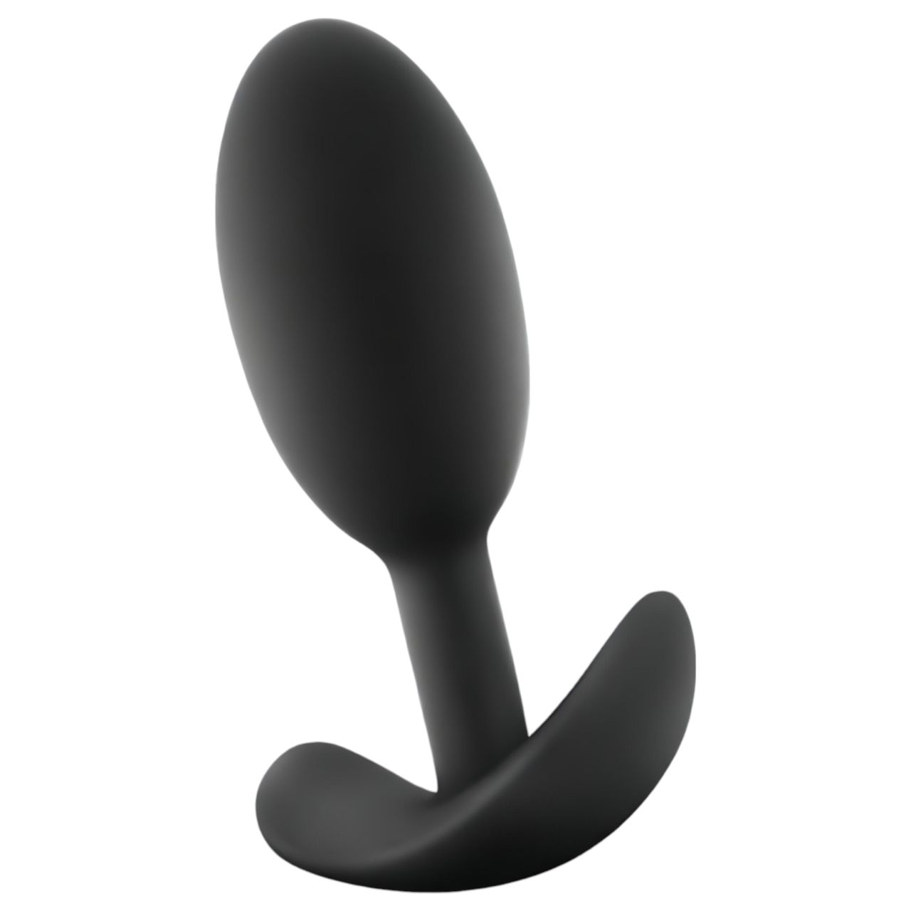 Anal Adventures Platinum M - anál plug - fekete (közepes) Anal Adventures Platinum M - anál plug - fekete (közepes)