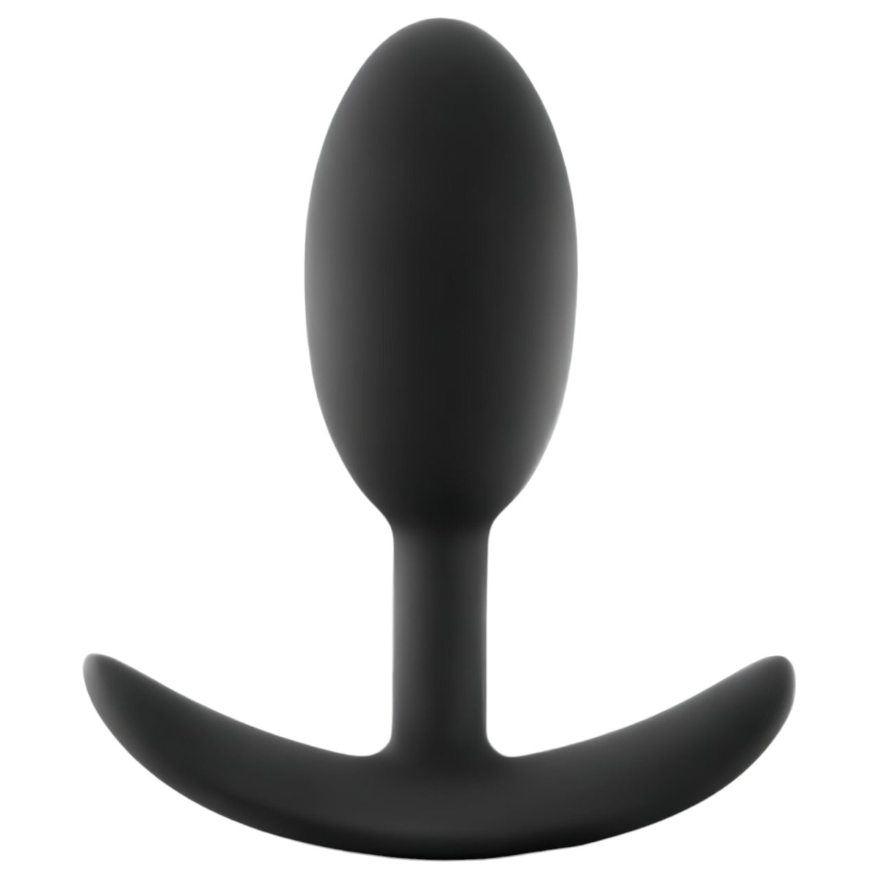 Anal Adventures Platinum M - anál plug - fekete (közepes) Anal Adventures Platinum M - anál plug - fekete (közepes)