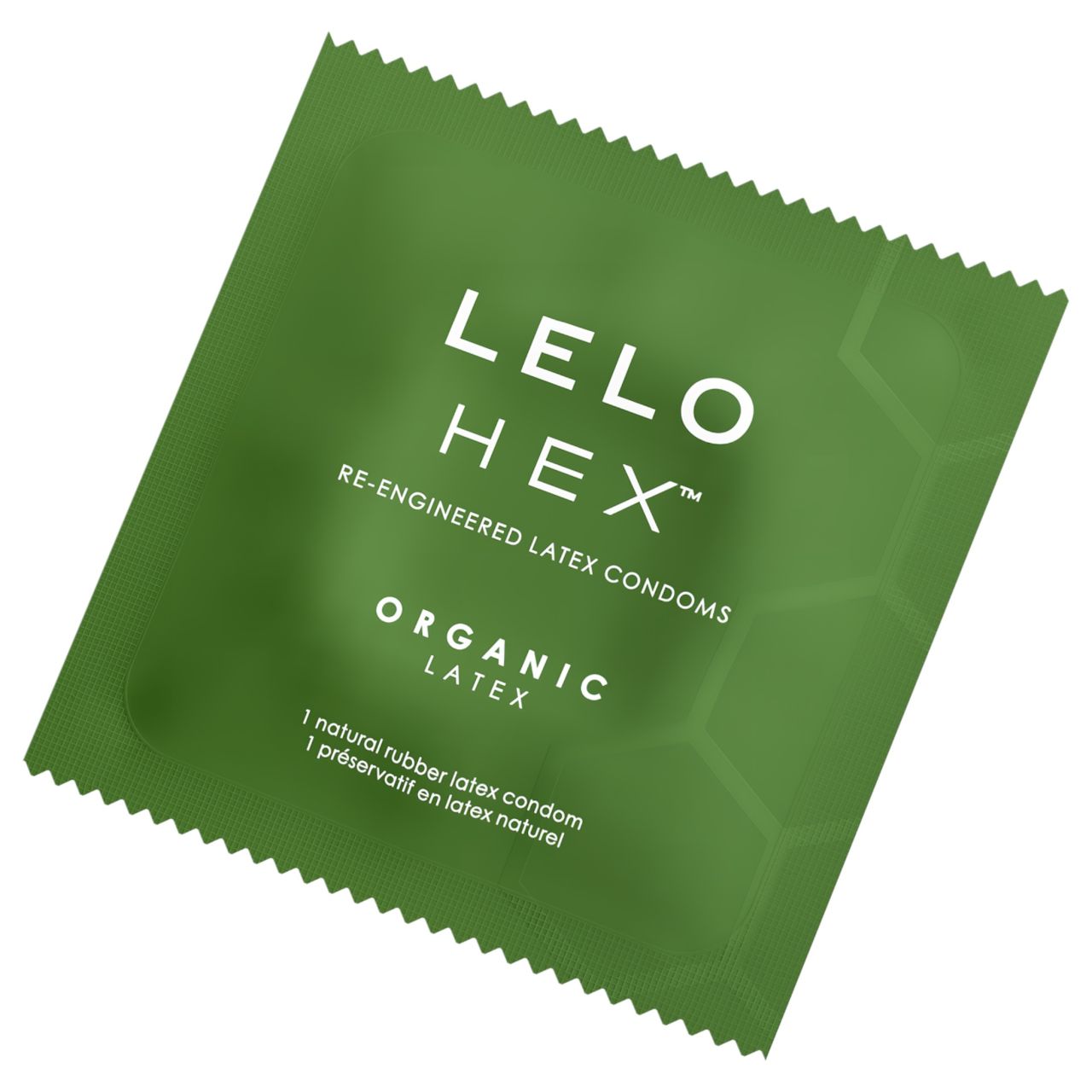 LELO Hex Organic - potencia óvszer (12db) LELO Hex Organic - potencia óvszer (12db)