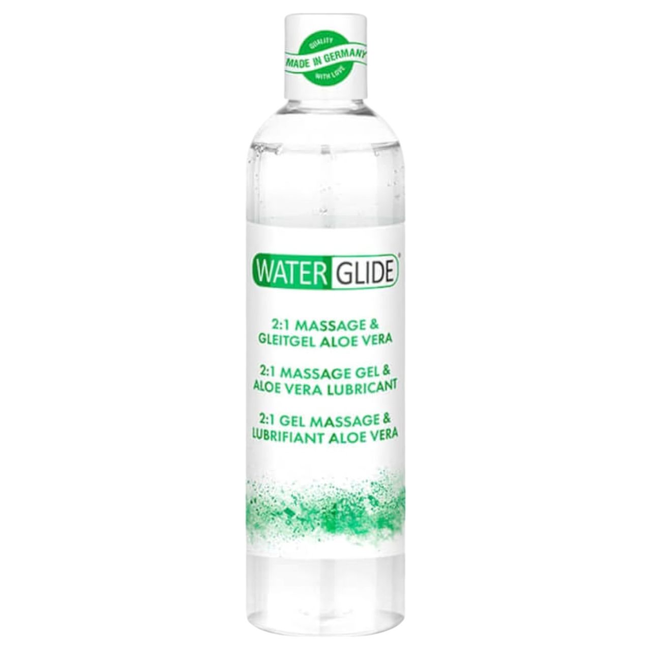 Waterglide 2in1 - aloe verás síkosító és masszázsgél (300ml) Waterglide 2in1 - aloe verás síkosító és masszázsgél (300ml)