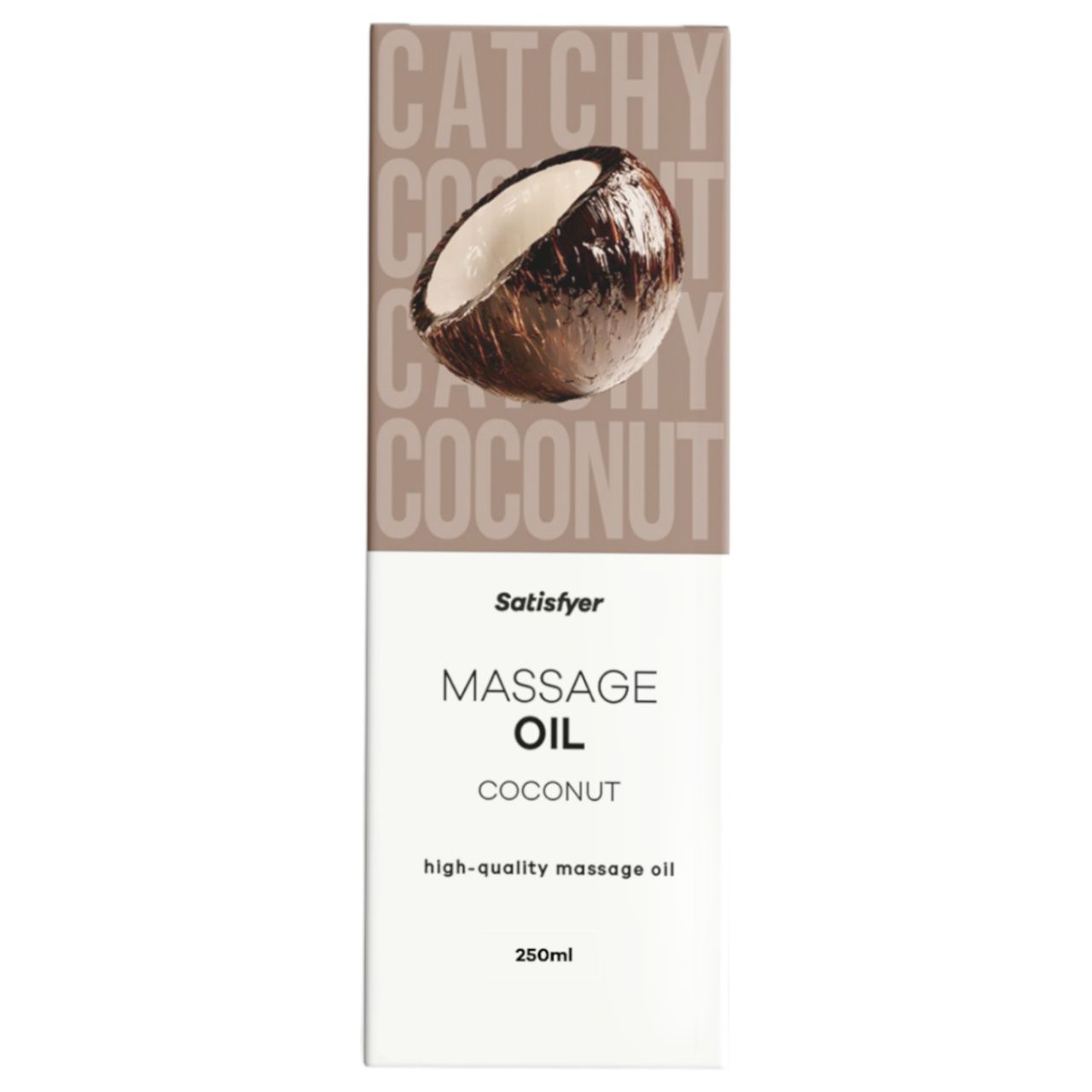 Satisfyer - masszázsolaj - kókusz (250ml) Satisfyer - masszázsolaj - kókusz (250ml)