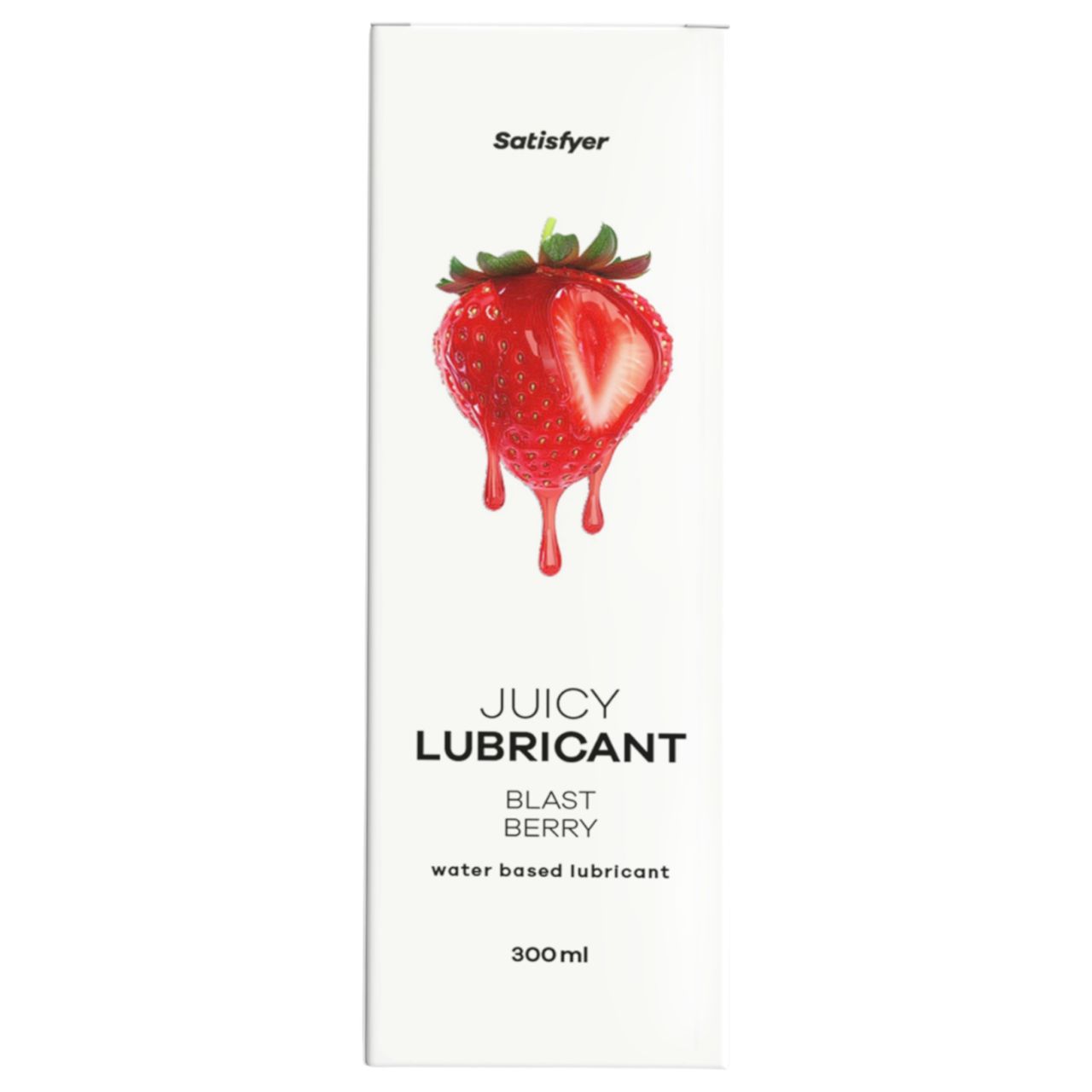 Satisfyer - ízesített síkosító - eper (300ml) Satisfyer - ízesített síkosító - eper (300ml)