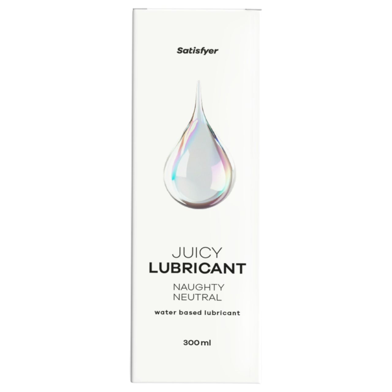 Satisfyer - szenzitív vízbázisú síkosító (300ml) Satisfyer - szenzitív vízbázisú síkosító (300ml)