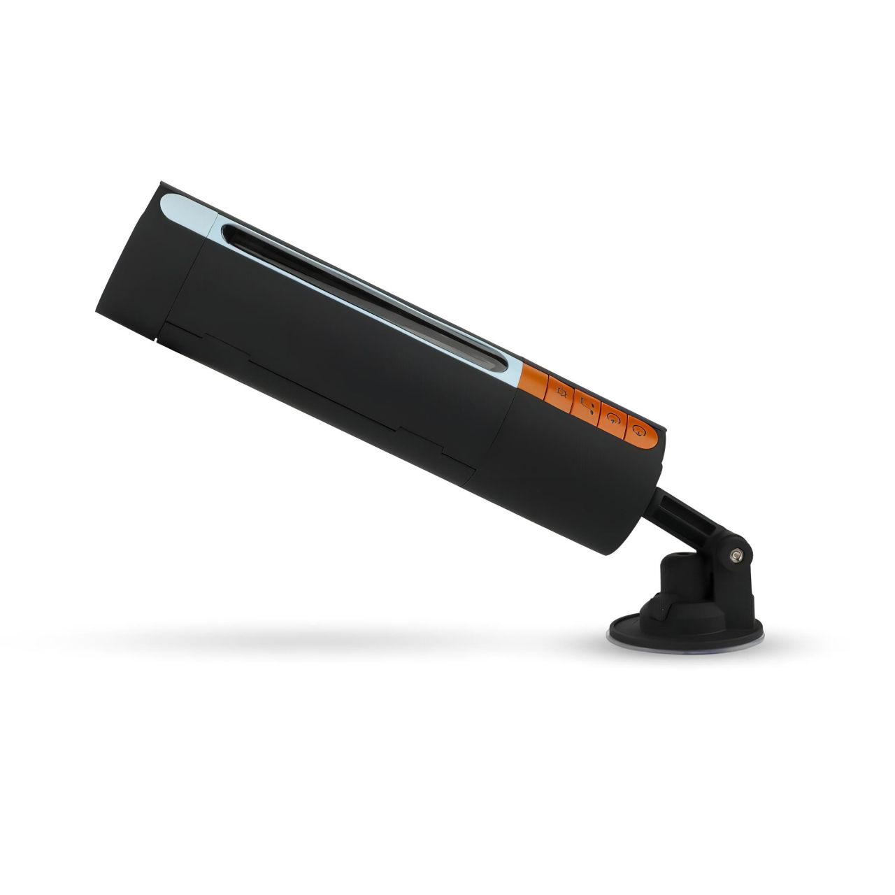 CRUIZR CP03 - akkus, szívó vibráló maszturbátor (fekete) CRUIZR CP03 - akkus, szívó vibráló maszturbátor (fekete)