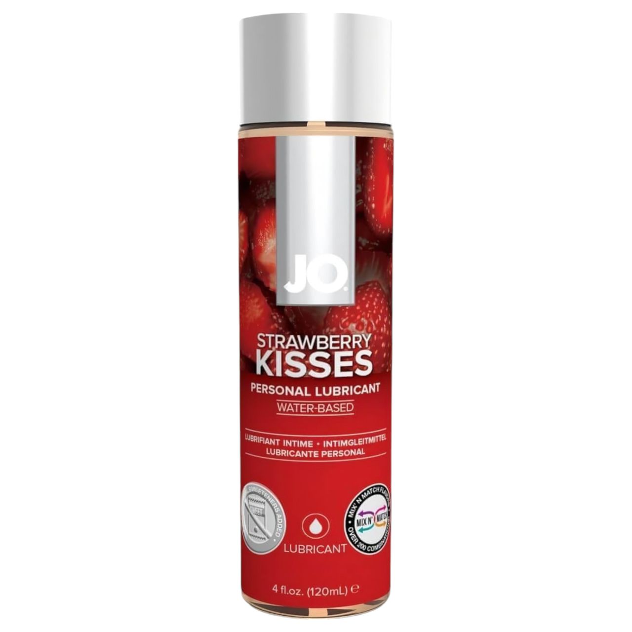 JO H2O epres csók - vízbázisú síkosító (120ml) JO H2O epres csók - vízbázisú síkosító (120ml)
