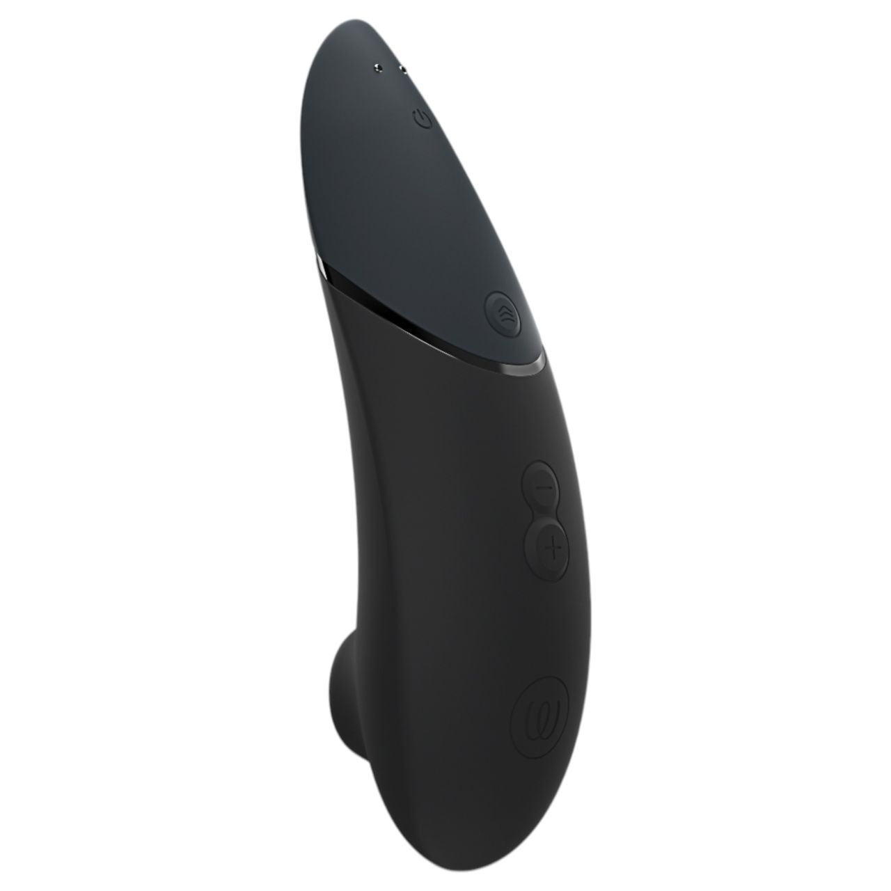 Womanizer Lust&Luxury - csikló- és párvibrátor szett (fekete)