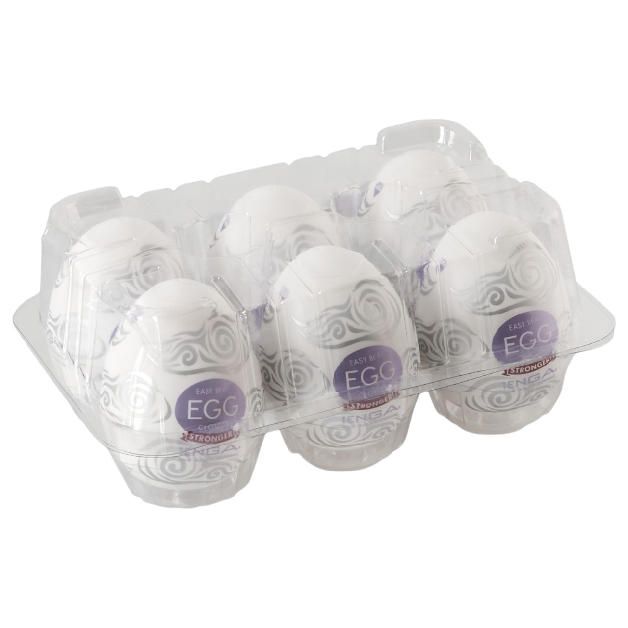 TENGA Egg Cloudy - tojás maszturbátor (6db) TENGA Egg Cloudy - tojás maszturbátor (6db)