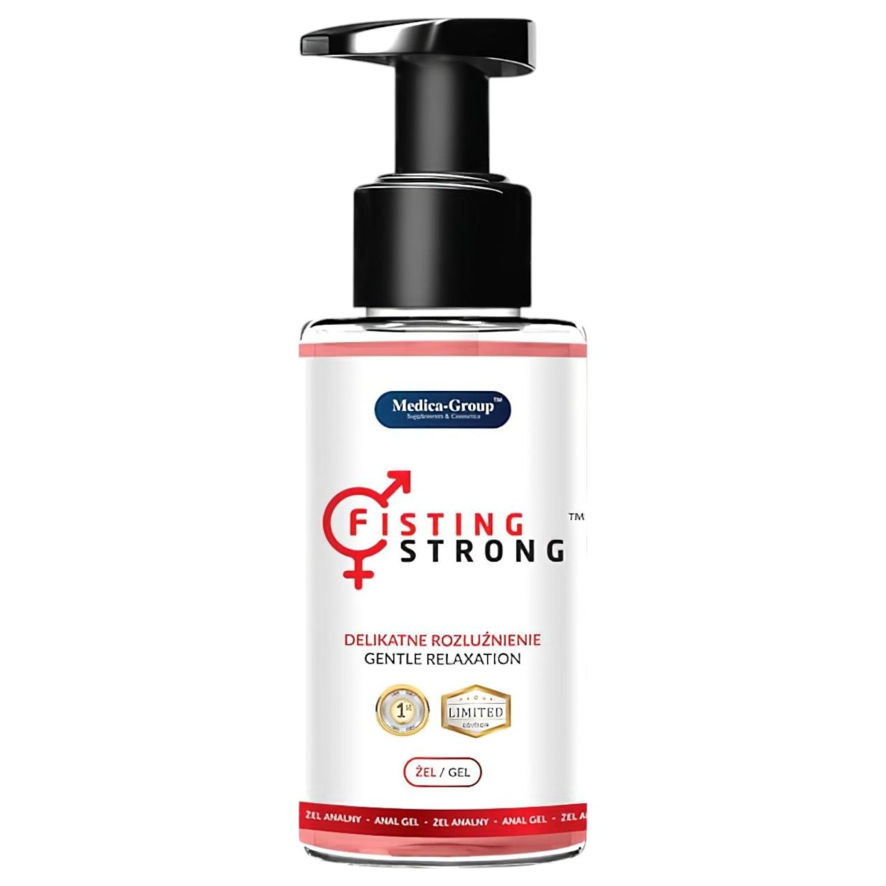 Fisting Strong - anál nyugtató gél (150ml) Fisting Strong - anál nyugtató gél (150ml)