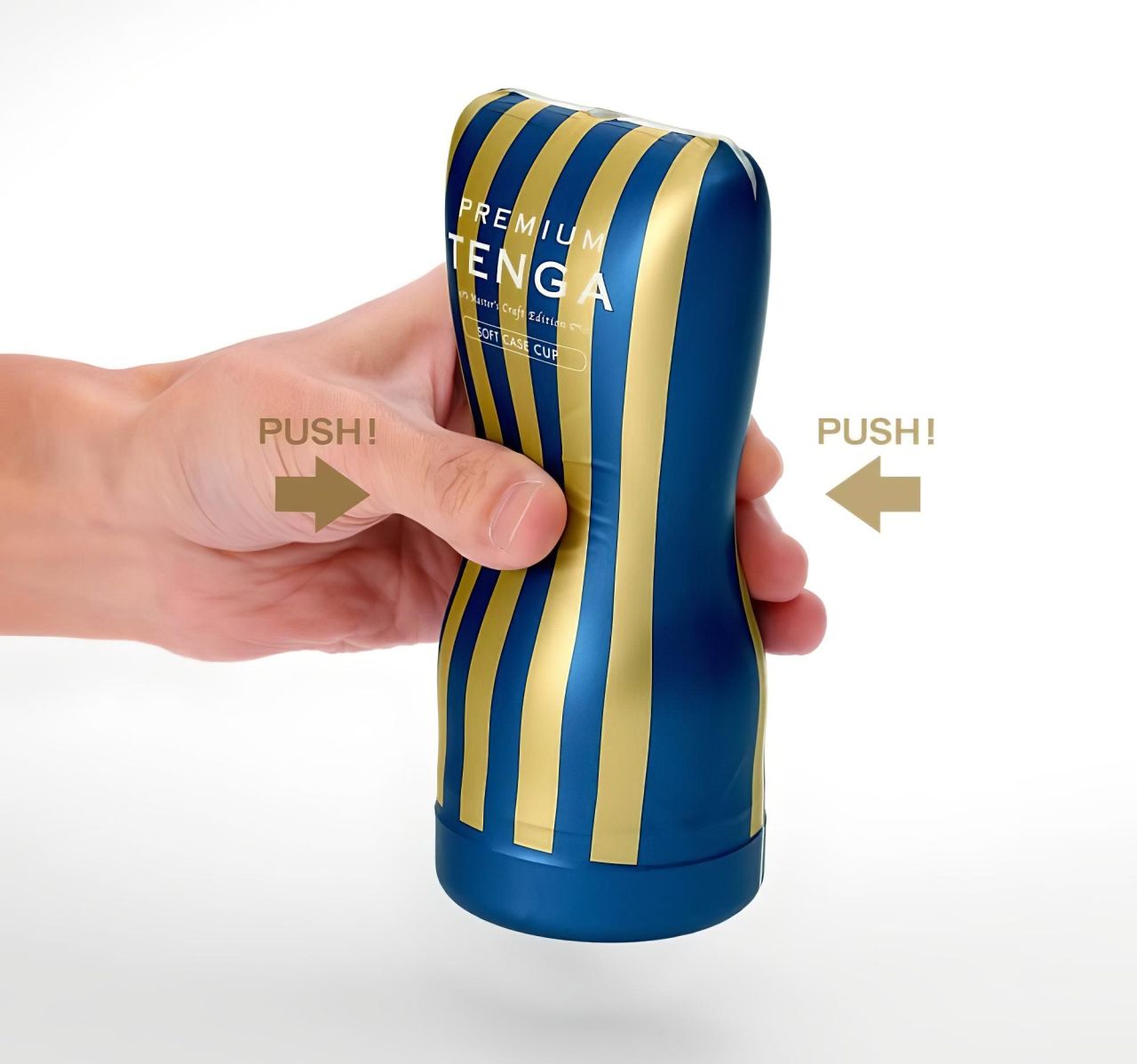 TENGA Premium Soft Case - eldobható maszturbátor TENGA Premium Soft Case - eldobható maszturbátor