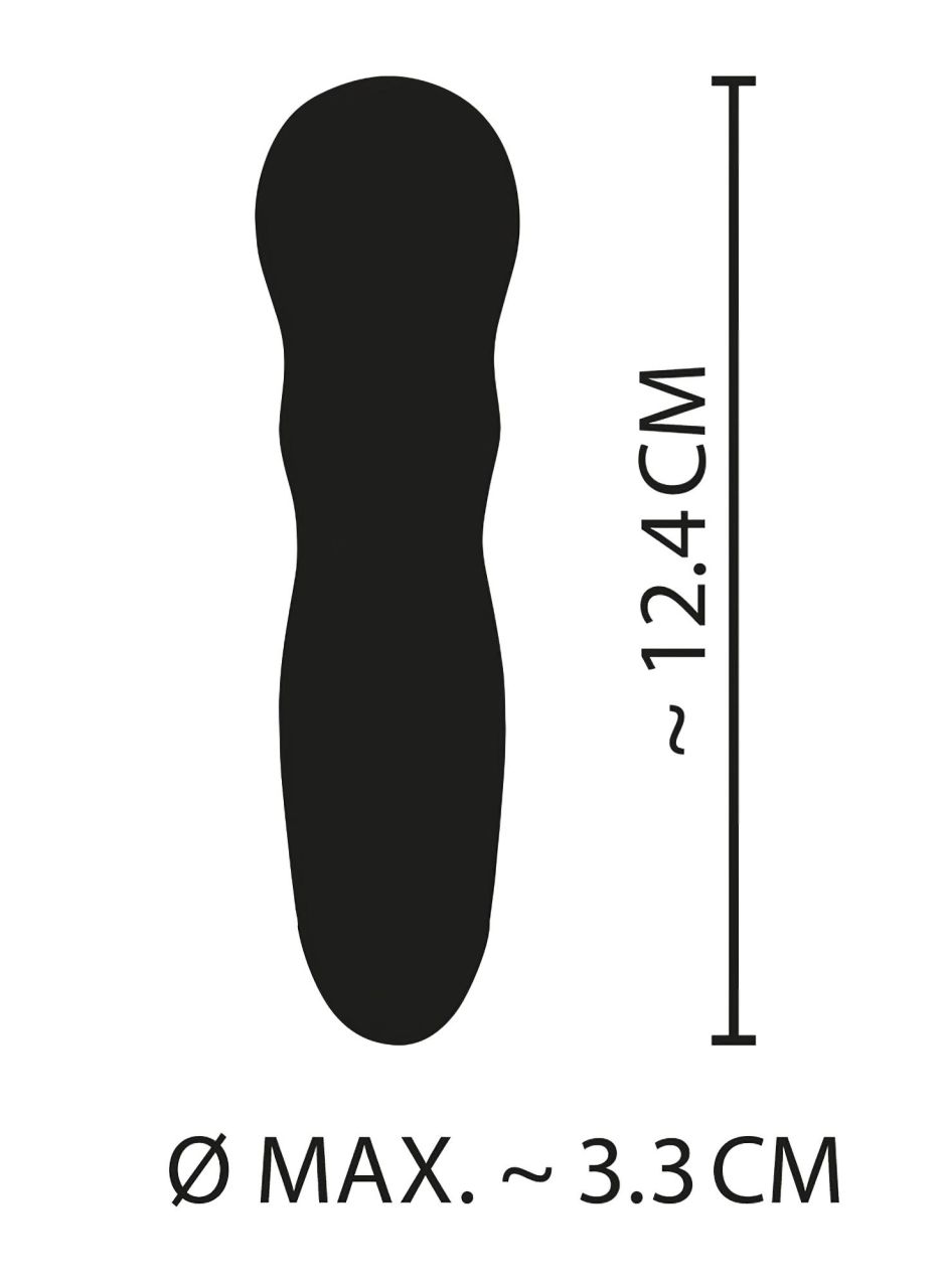 Cuties Mini Rose - akkus, hullámos vibrátor (pink) Cuties Mini Rose - akkus, hullámos vibrátor (pink)