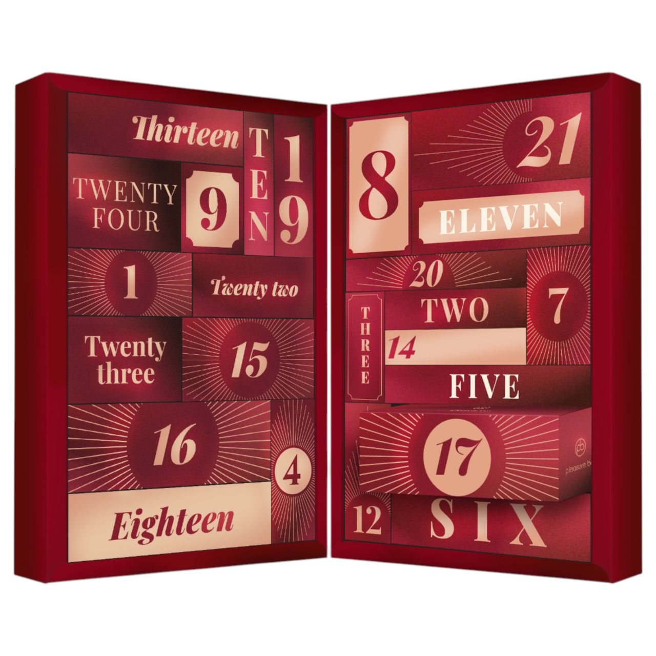 Dream Toys Sexy Calendar - adventi naptár (24 részes)