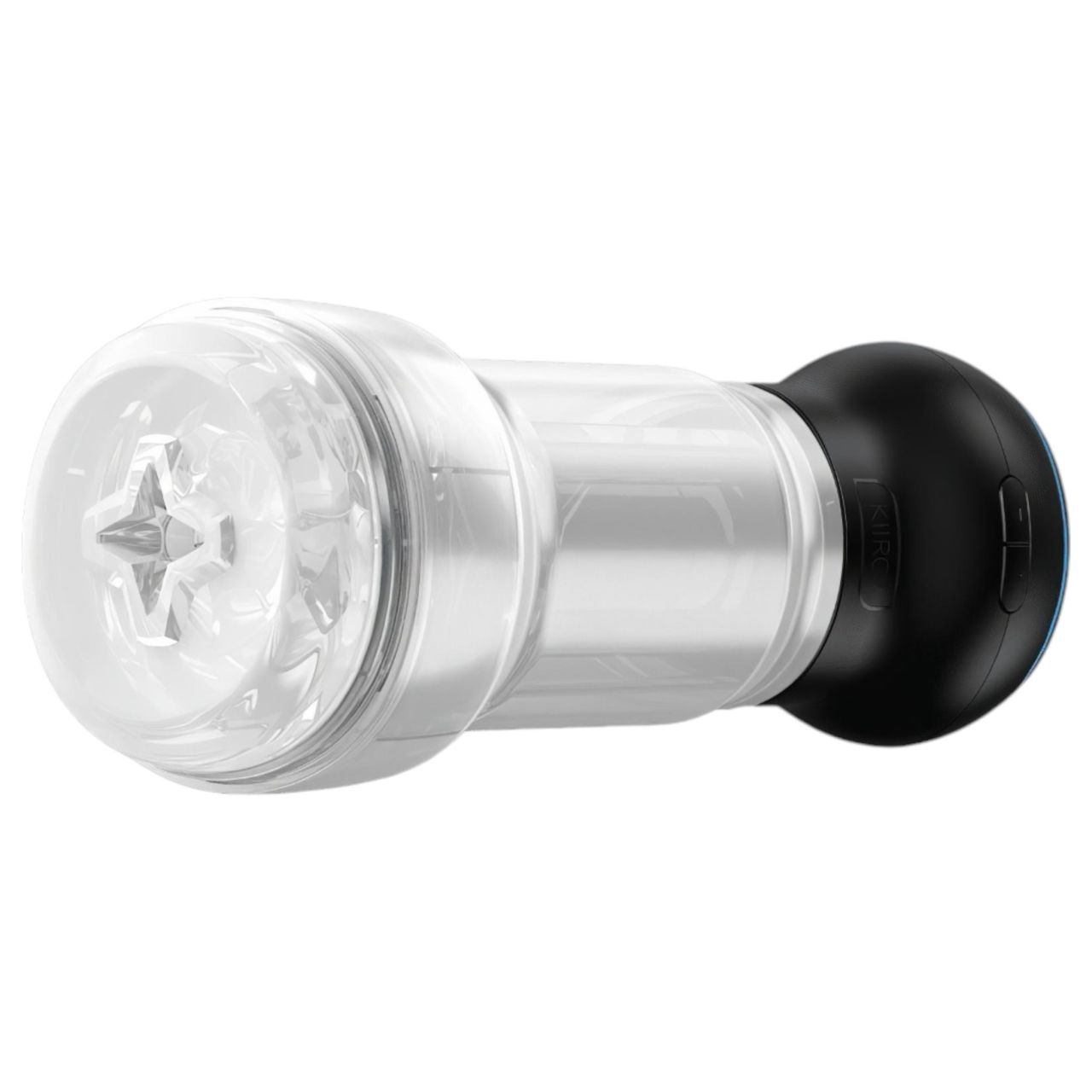 Kiiroo feel Pocket & PowerBlow - interaktív maszturbátor (átlátszó) Kiiroo feel Pocket & PowerBlow - interaktív maszturbátor (átlátszó)