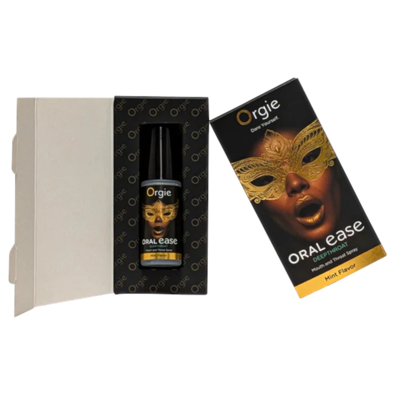 Orgie Oral Ease - orális érzéstelenítő spray - mentol (15ml) Orgie Oral Ease - orális érzéstelenítő spray - mentol (15ml)