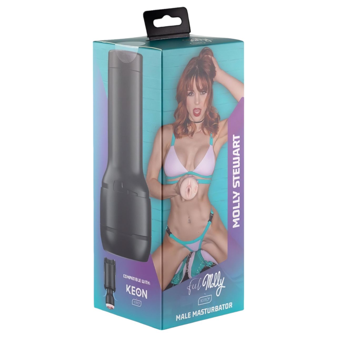 Kiiroo Molly Stewart - műpunci maszturbátor (natúr) Kiiroo Molly Stewart - műpunci maszturbátor (natúr)
