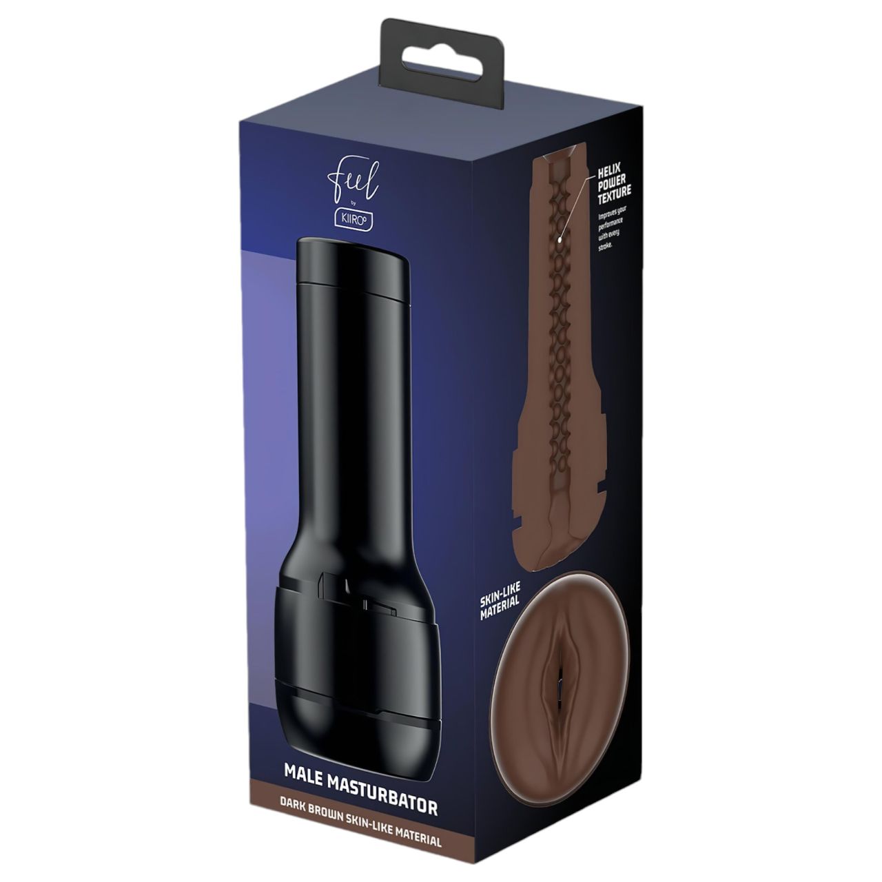 Kiiroo Feel - műpunci maszturbátor (sötét barna) Kiiroo Feel - műpunci maszturbátor (sötét barna)