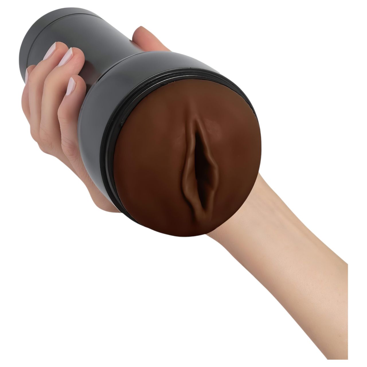 Kiiroo Feel - műpunci maszturbátor (sötét barna) Kiiroo Feel - műpunci maszturbátor (sötét barna)