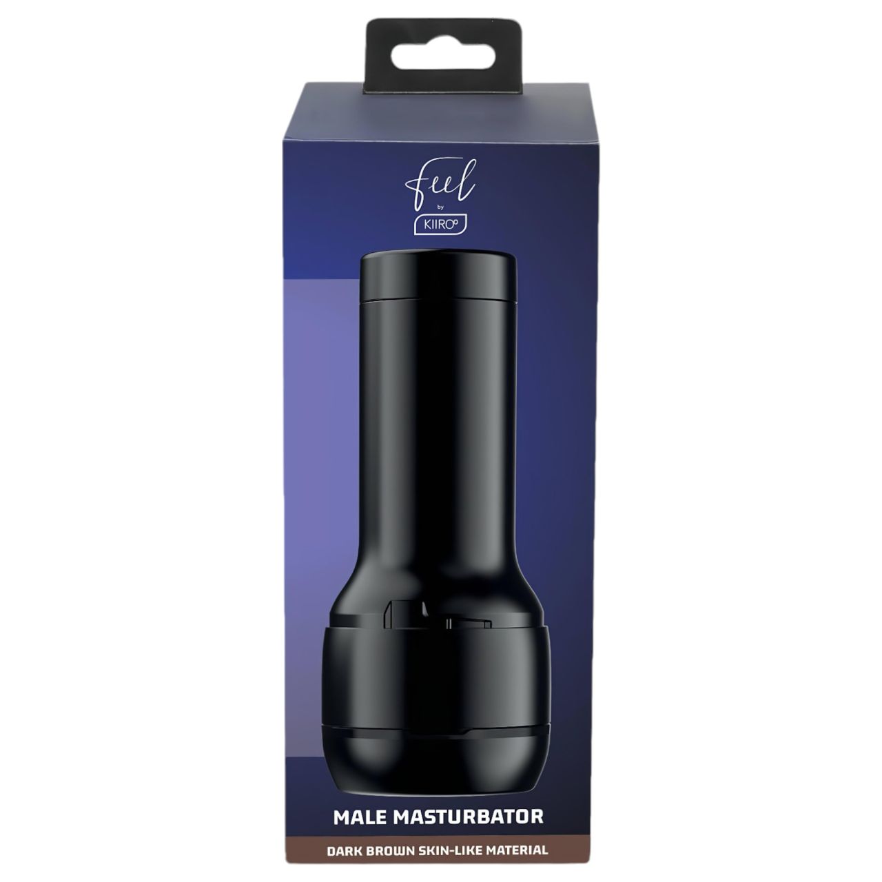 Kiiroo Feel - műpunci maszturbátor (sötét barna) Kiiroo Feel - műpunci maszturbátor (sötét barna)