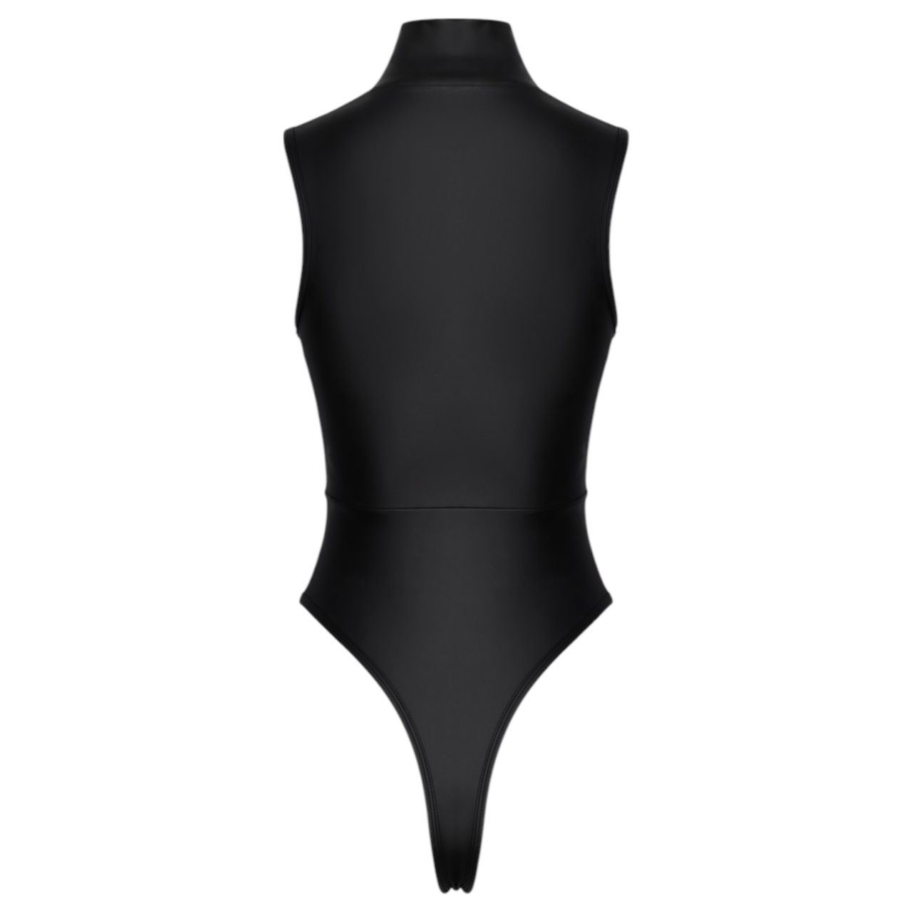 Cottelli - fényes hatású body (fekete)