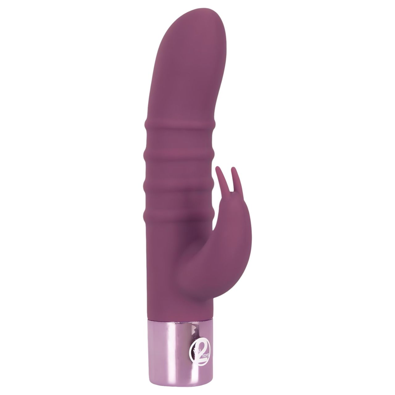 Rabbit Vibe - akkus csiklókaros G-pont vibrátor (lila) Rabbit Vibe - akkus csiklókaros G-pont vibrátor (lila)