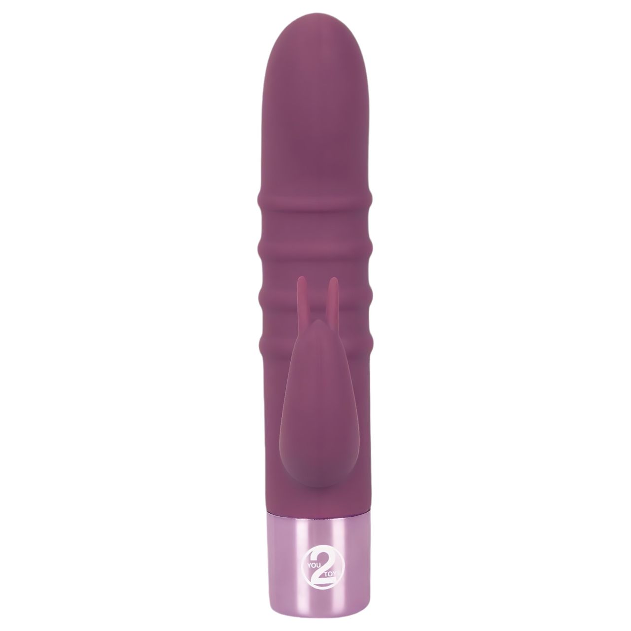 Rabbit Vibe - akkus csiklókaros G-pont vibrátor (lila) Rabbit Vibe - akkus csiklókaros G-pont vibrátor (lila)