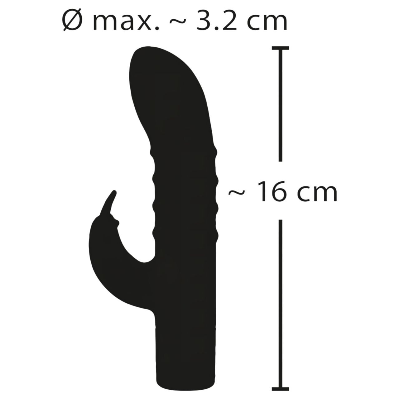 Rabbit Vibe - akkus csiklókaros G-pont vibrátor (lila) Rabbit Vibe - akkus csiklókaros G-pont vibrátor (lila)
