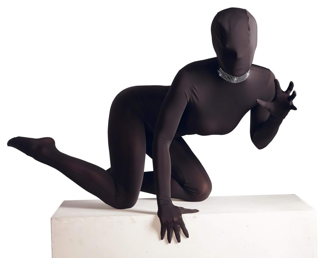 Bad Kitty - strasszos nyakpánt (fekete) Bad Kitty - strasszos nyakpánt (fekete)