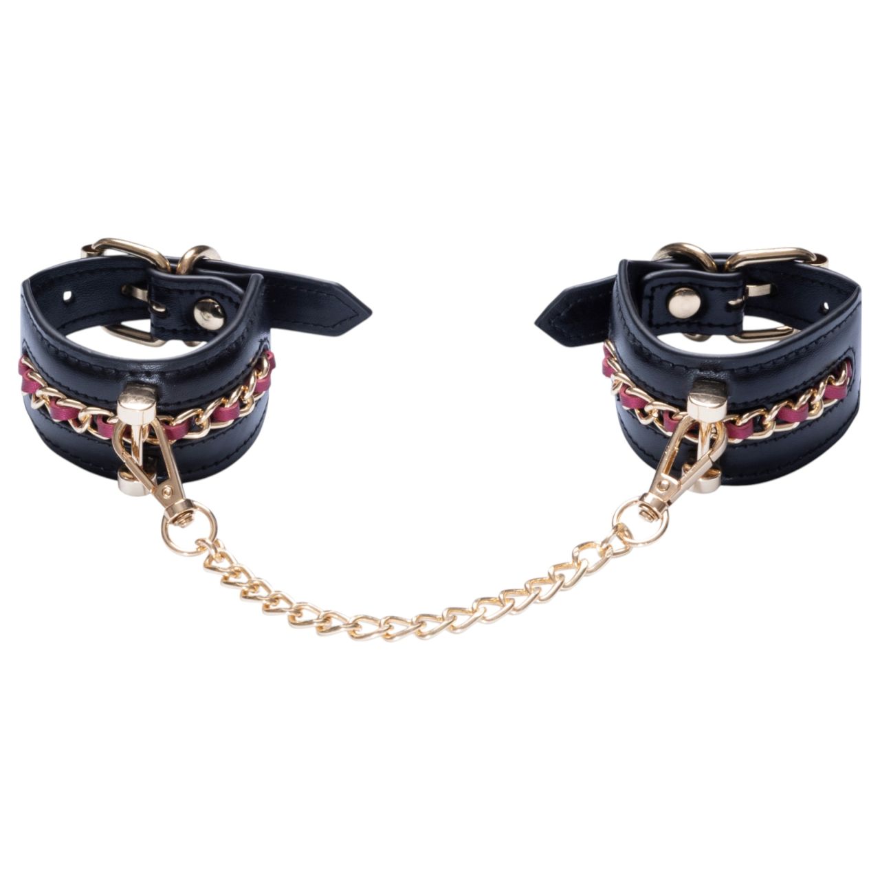 Bad Kitty - bondage szett - 6 részes (fekete) Bad Kitty - bondage szett - 6 részes (fekete)