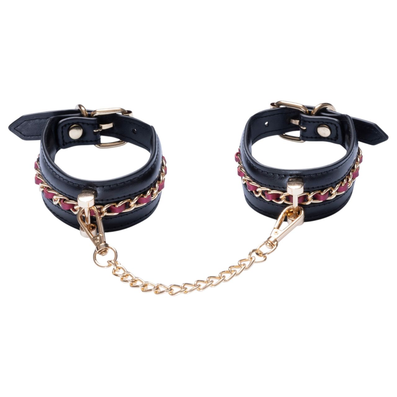 Bad Kitty - bondage szett - 6 részes (fekete) Bad Kitty - bondage szett - 6 részes (fekete)