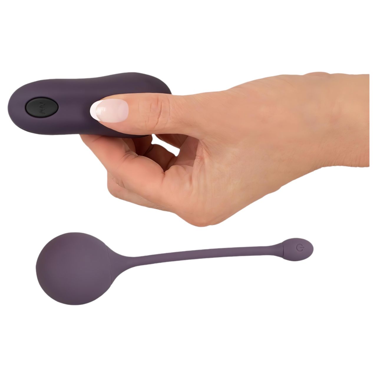 / You2Toys RC Single - rádiós vibrációs tojás (lila)