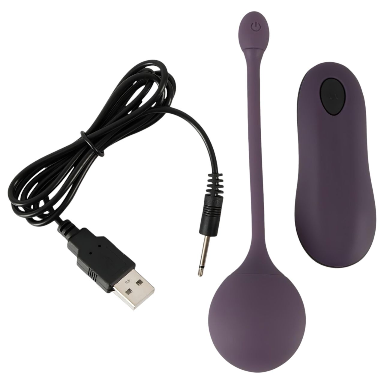 / You2Toys RC Single - rádiós vibrációs tojás (lila)