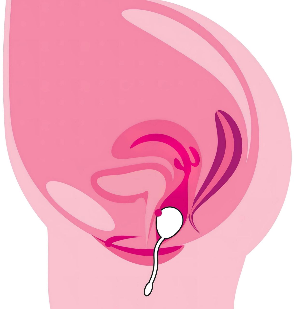 / You2Toys RC Single - rádiós vibrációs tojás (lila)