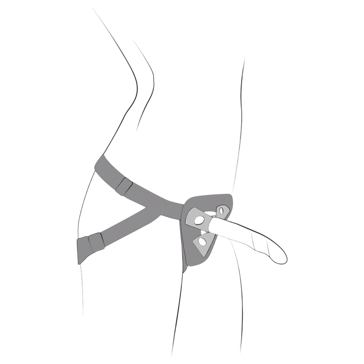 ROMP Piccolo - pegging szett (fekete-kék) ROMP Piccolo - pegging szett (fekete-kék)