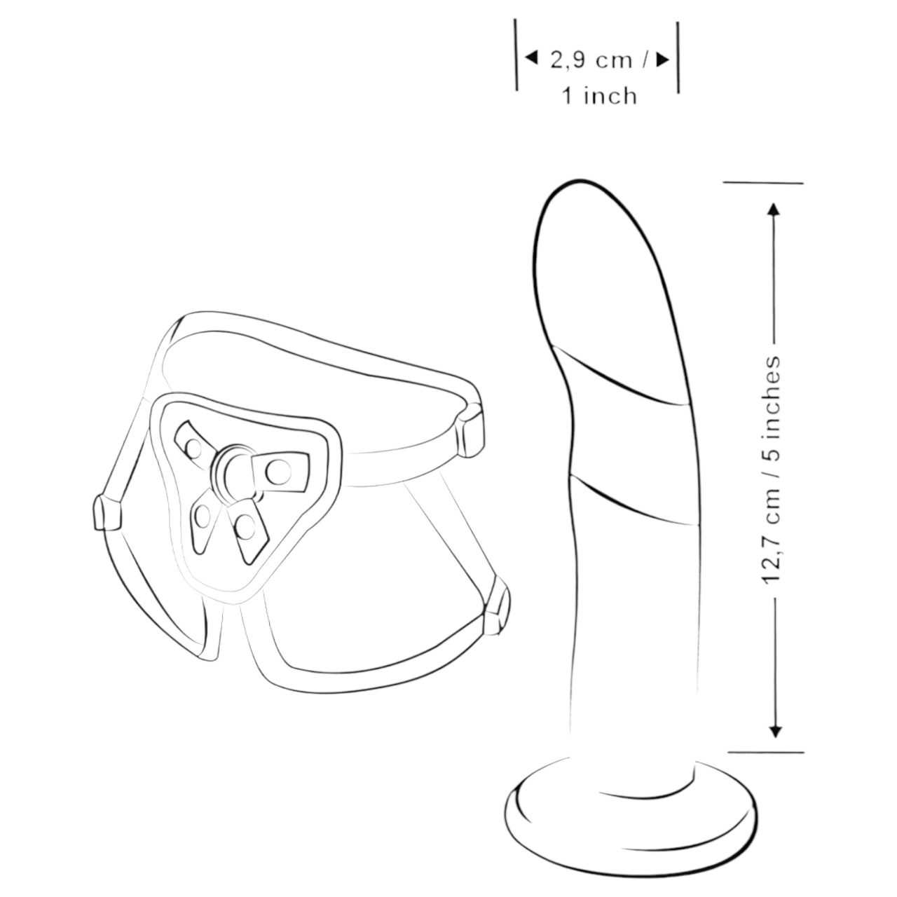 ROMP Piccolo - pegging szett (fekete-kék) ROMP Piccolo - pegging szett (fekete-kék)