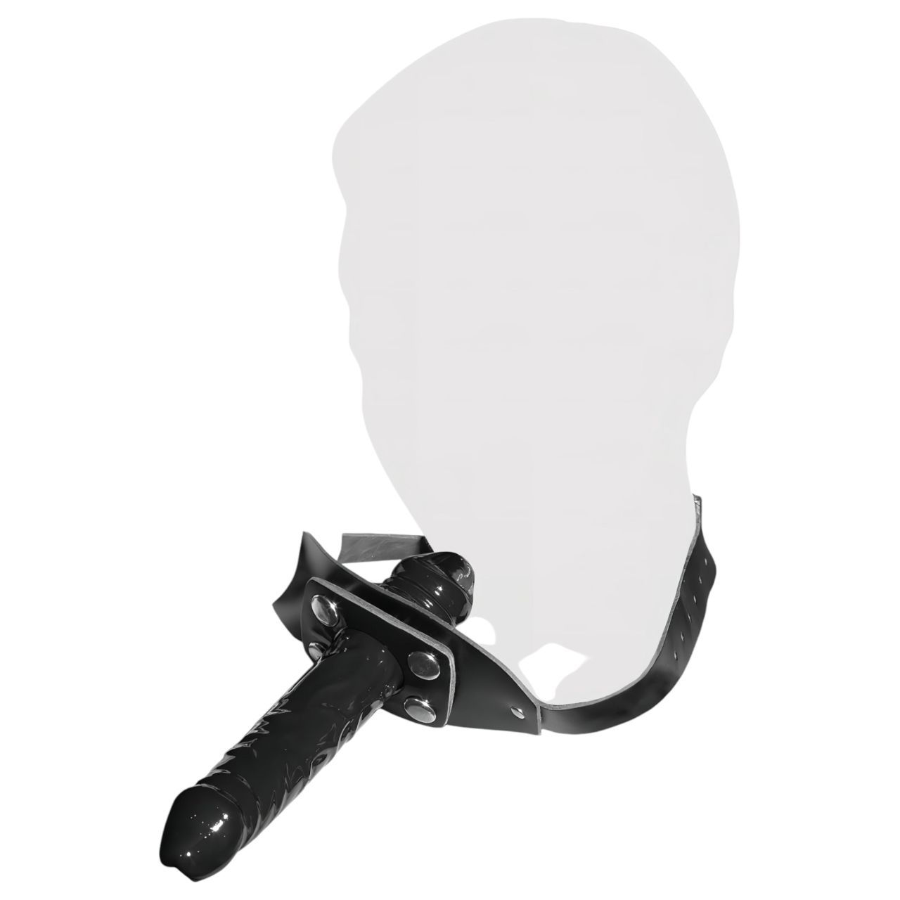 ZADO - pénisz szájpecek (fekete) ZADO - pénisz szájpecek (fekete)