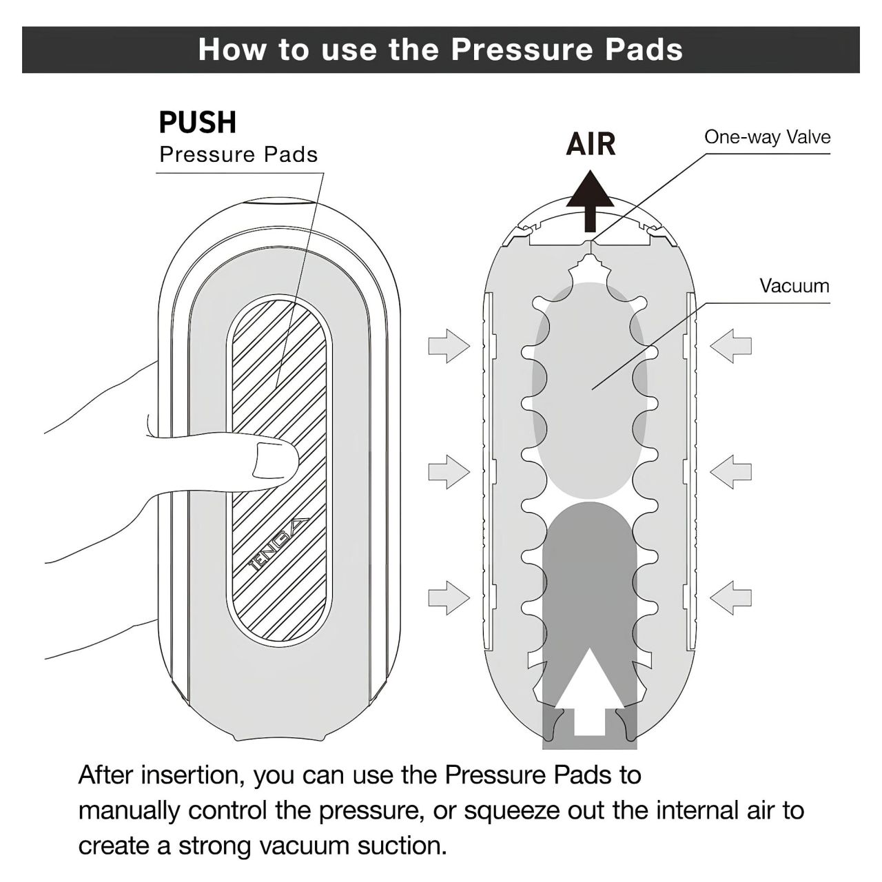 TENGA Flip Zero - erős maszturbátor (fekete) TENGA Flip Zero - erős maszturbátor (fekete)