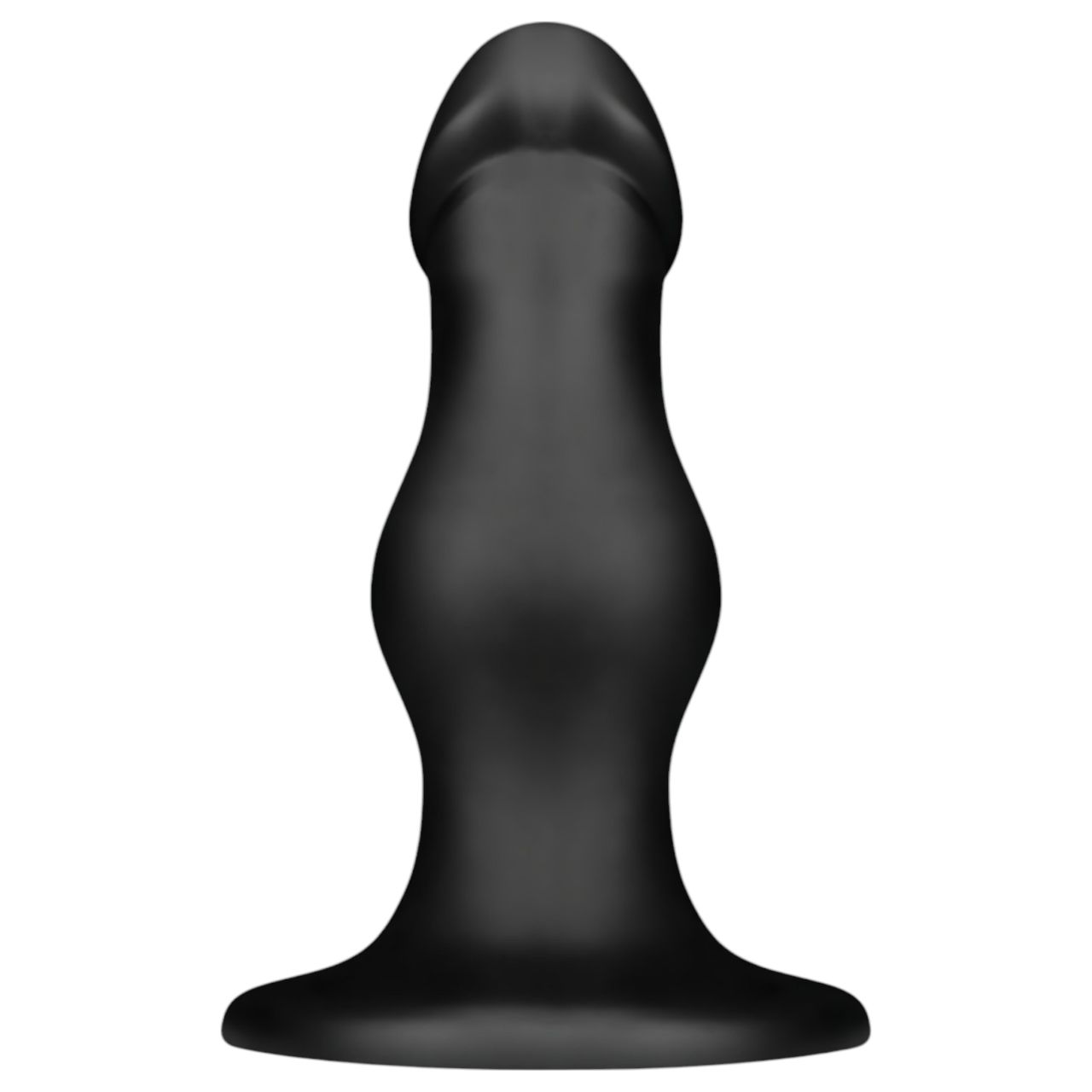 BUTTR FIM-92 - tapadókorongos anál dildó (fekete) BUTTR FIM-92 - tapadókorongos anál dildó (fekete)
